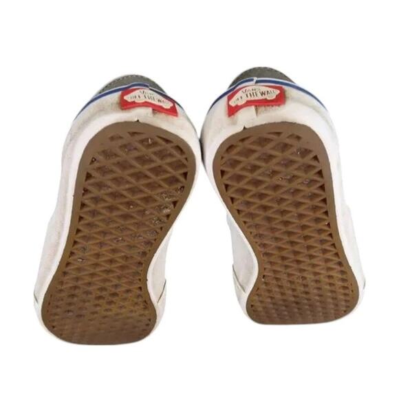 Vans Shoes Mens 7 Sneaker OG Slip On 59 Suede Canvas Skate Casual Ultracush Gray - Picture 9 of 14